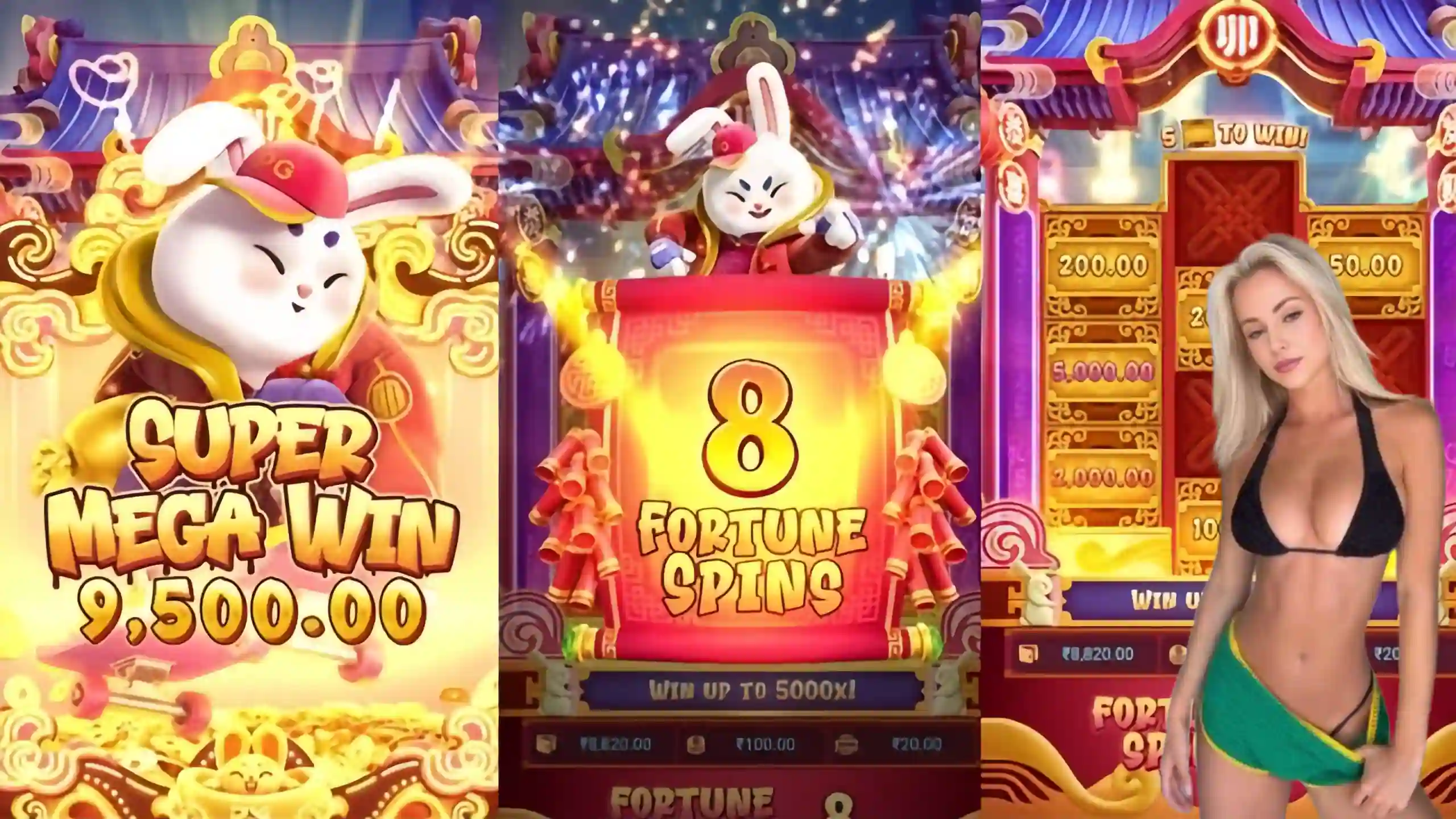 Wild Expansivo Fortune Rabbit 8888game - Coelho Dourado que Expande