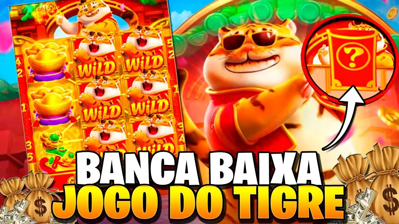 Símbolos Fortune Tiger 8888game - Tigre Dourado e Wild Symbols